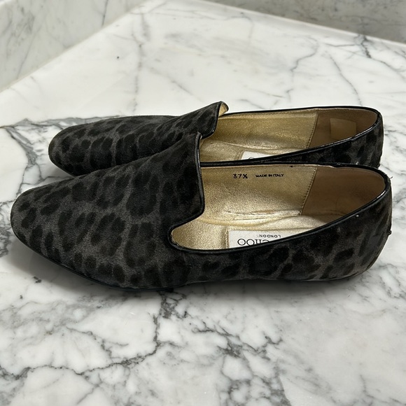 Jimmy Choo leopard print loafers - Picture 4 of 6
